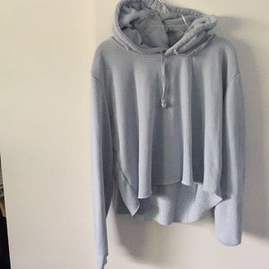 Brandy Melville cropped sweatshirt